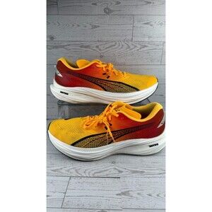 Puma Deviate Nitro 3 310474-01 Yellow 13D Men's Lace Up Road Running Shoes #846